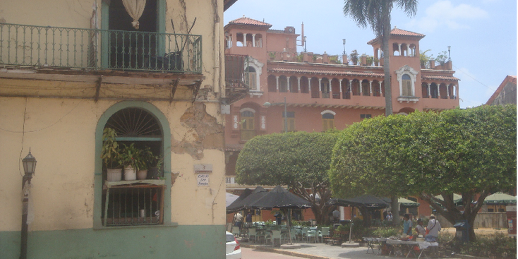Casco-Viejo-Panama-City-stad-plein