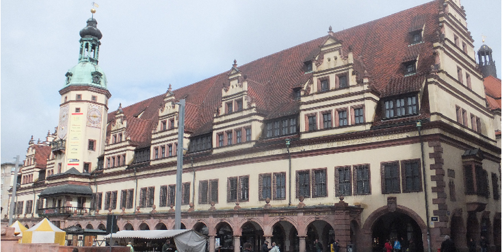 Leipzig-raadhuis-centrum-Duitsland
