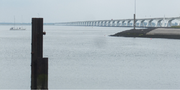 Zeelandbrug-Deltawerken-brug-Zeeland-Nederland