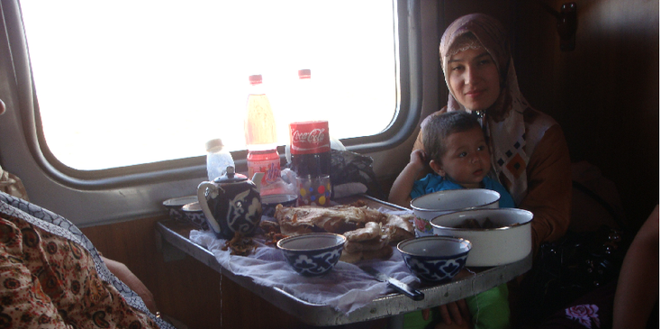 Khiva-Tashkent-trein-nachttrein-Oezbekistan