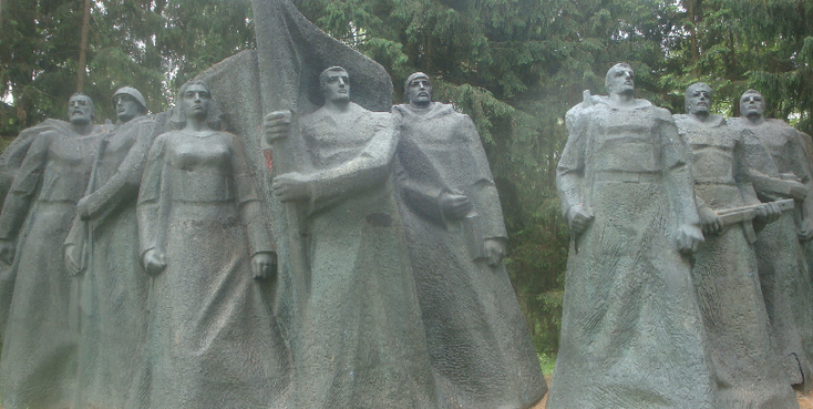 Grutas-Park-Druskininkai-beeld-Litouwen