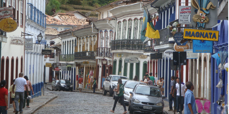 Ouro-Preto-Unesco-Brazilië-Barok-kerk-zilver-mijnen