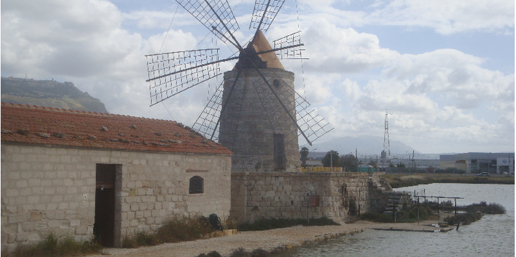 Saline-de-Trapani-molen-zoutvlakte-Museo-Nubia-Sicilië-Italië
