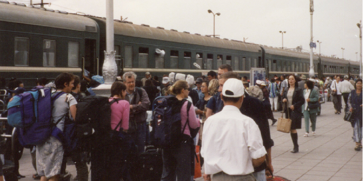 Ulan-Bator-Trans-Mongolia-Expres-Train-Platform