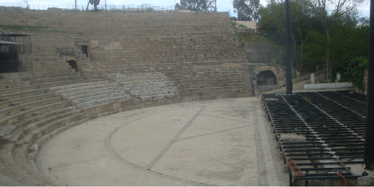 Carthago-Romeins-arena-theater-Churchill-Tunis-Tunesië