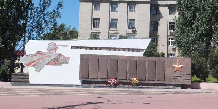 Koersk-Rusland-monument-WW2-park
