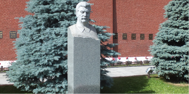 Stalin-graf-tombe-monument-Kremlin-muur-Moskou-Rusland