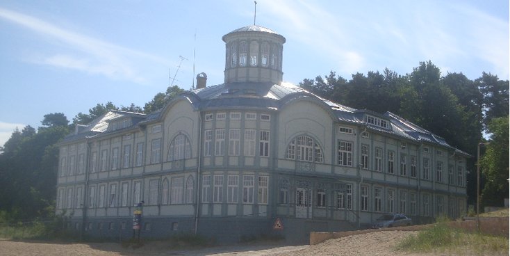 Jurmala-strand-Art-Nouveau-Jugendstill-Letland