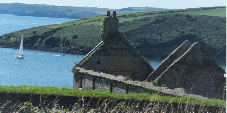 Kinsdale-Charles-fort-baai-haven-Ierland