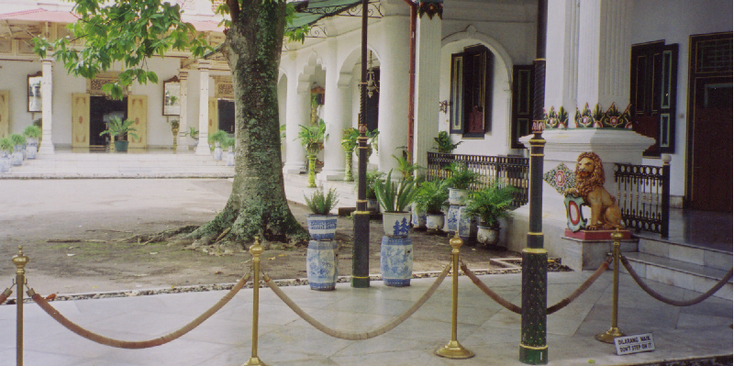 Yoghakarta-Kraton-paleis-sultan-Java-Indonesië