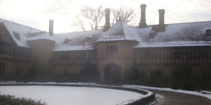 Schloss-Cecilienhof-overgave-Duitsland-WW2-Rusland-Potsdam-Berlijn-Duitsland