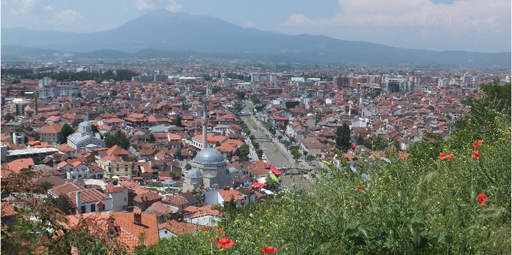 Prizren-berg-uitzicht-Kosovo