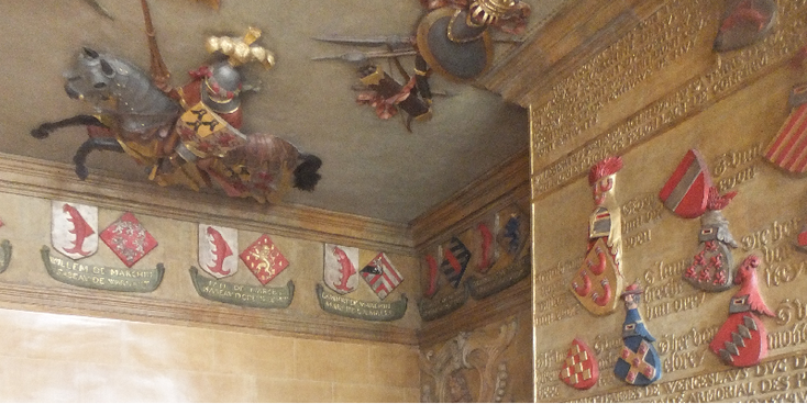 Modave-kasteel-chateau-plafond-België