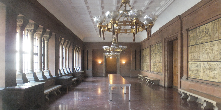 Kaiserhaus-zaal-lamp-Poznan-Polen