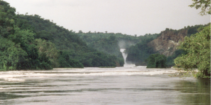 Murchisson-Falls-nationaal-park-waterval-Oeganda