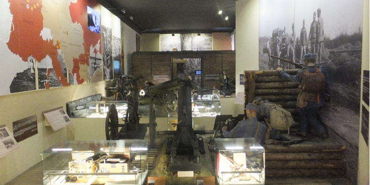 Praag-oorlogsmuseum-Tsjechië