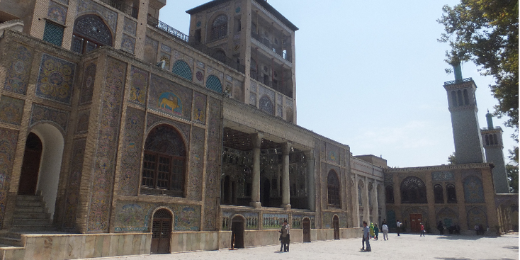 Golestan-paleis-Teheran-Iran