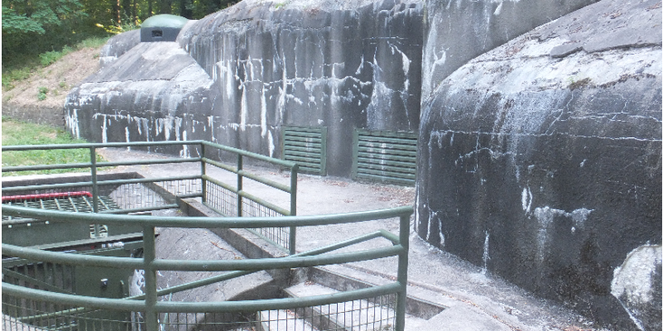 Schoenenbourg-fort-Hunspach-Maginot-linie-Frans-WW2-Frankrijk