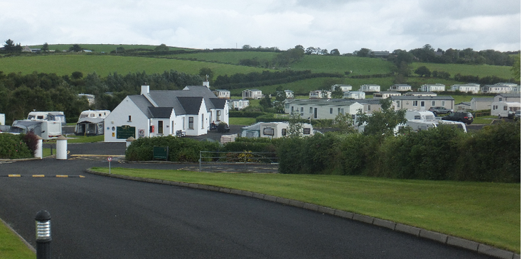 Bushmill-Ballyness-camping-tent-kamperen-Giant's-Causeway-noord-Ierland