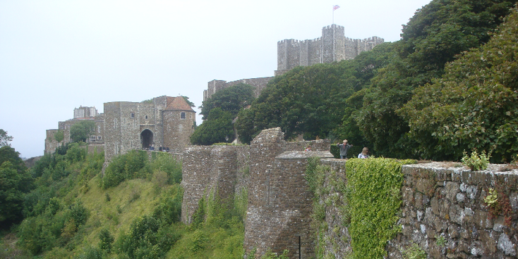 Dover-kasteel-uitzicht-toren-Engeland