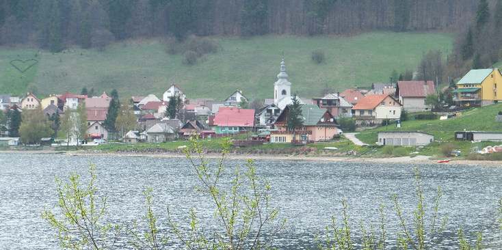 Slovensky-Raj-Dedinky-meer-Slowakije