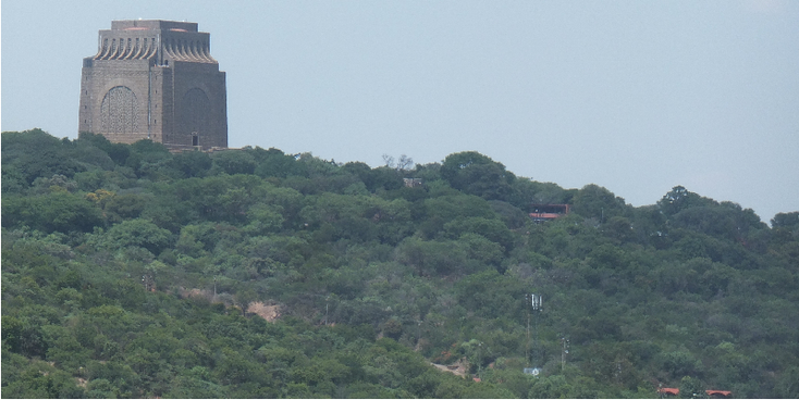 Voortrekkers-monument-Pretoria-toren-Zuid-Afrika