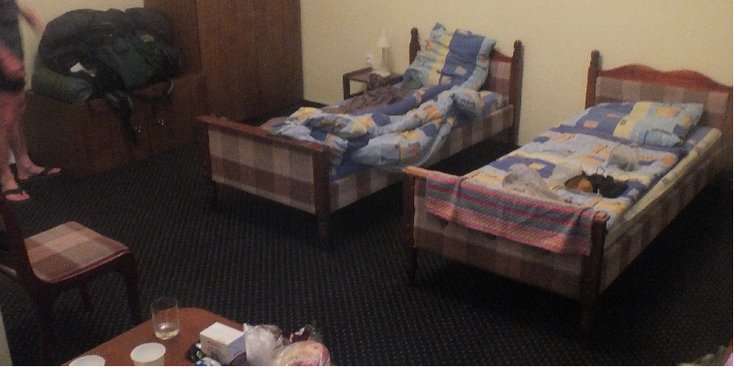 Zum-Baren-Insterburg-Tsjernjachovsk-Room-Bed-Russia