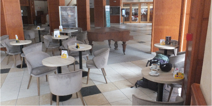 Sopron-cultuurkamer-koffie-Hongarije
