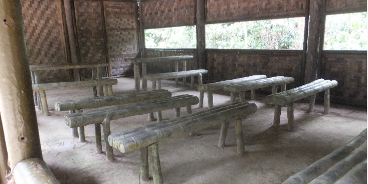 Tham-Quan-di-Tich-So-Chi-Huy-Chien-Dich-vergaderzaal-Muong-Phang-hoofdkwartier-Giap-rieten-hut-Vietnam