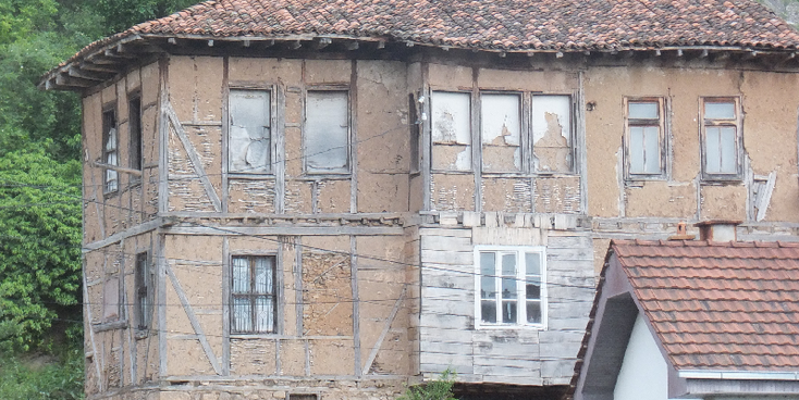 Kratovo-huizen-Macedonië