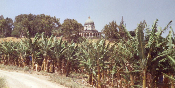 Galilea-meer-heilig-berg-der-Zaligsprekingen-Israël