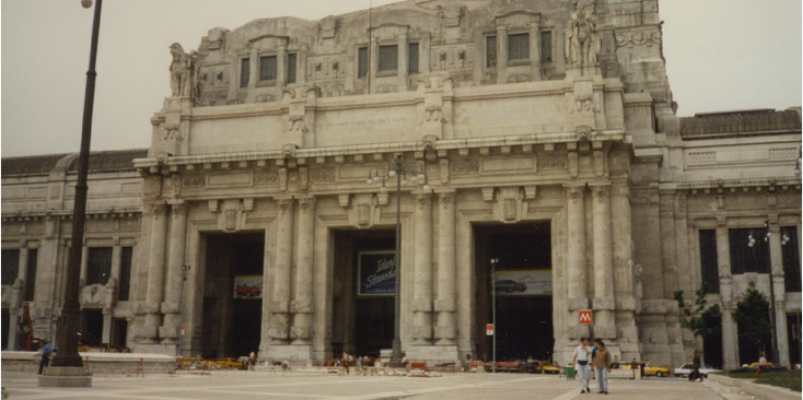 Milaan-treinstation-plein-Italië