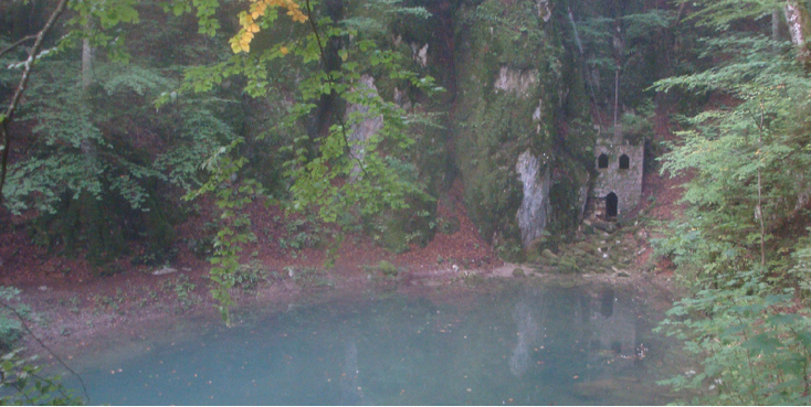 Sneznik-vijver-Slovenia