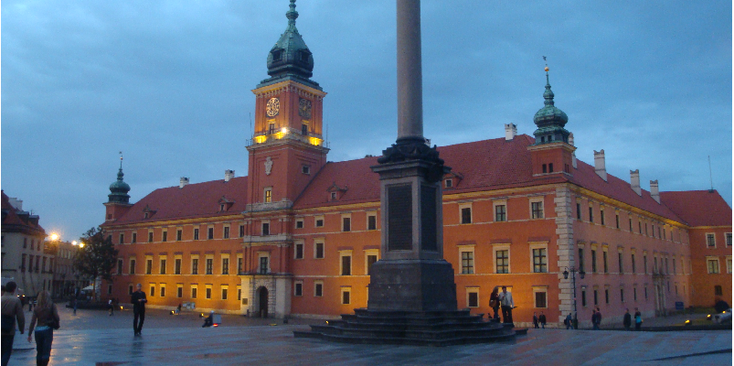 Royal-Palace-Koninklijk-paleis-Warchau-Polen