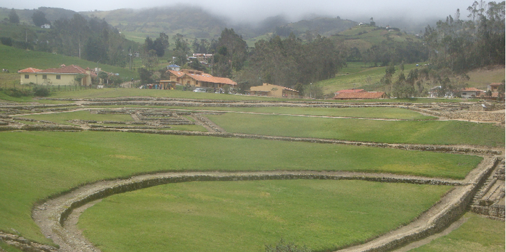 Ingapirca-Inca-stad-ruïne-Canari-indianen-inheems-Ecuador-archeologie