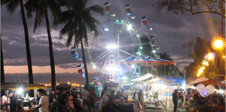 Manilla-pretpark-reuzerad-palmboom-Filipijnen
