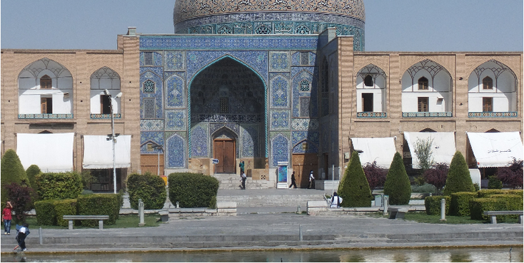 Isfahan-Iran-Imam-plein-moskee-medressa-koepel