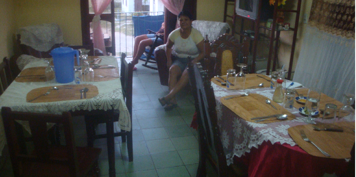 Santa-Lucia-Playa-Paladares-Sari-restaurant-thuis-Cuba