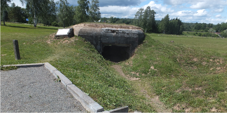 Borodino-bunker-WW2-veldslag-1941-Moskou-Rusland