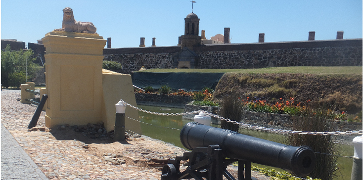 Kasteel-de-goede-hoop-fort-Grand-Parade-VOC-Koloniaal-Dutch-Nederlands-Holland-Kaapstad-Zuid-Afrika