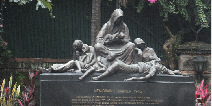 Memorare-Manila-gedenkteken-slag-Manilla-1945-Filipijnen