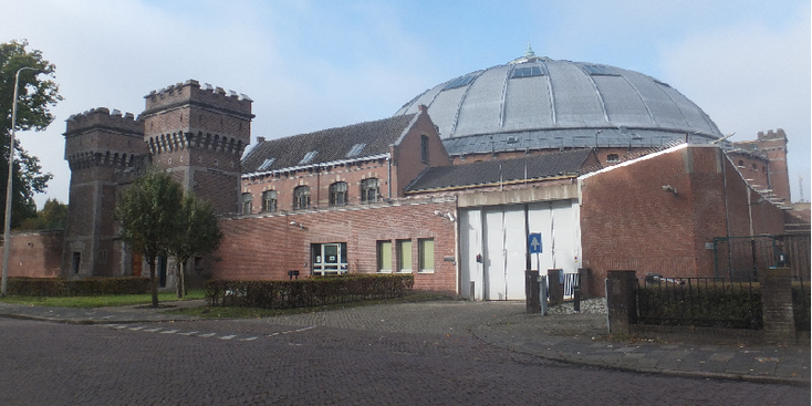 Koepel-gevangenis-Breda-toren-muren-Nederland