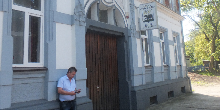 Tsjernjachovsk-Hotel-Zum-Baren-Medwed-Insterburg-Pruisen-Rusland