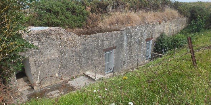 Pointe-du-Hoc-commando-D-Day-Overlord-invasie-kust-Normandië-Frankrijk-bunker