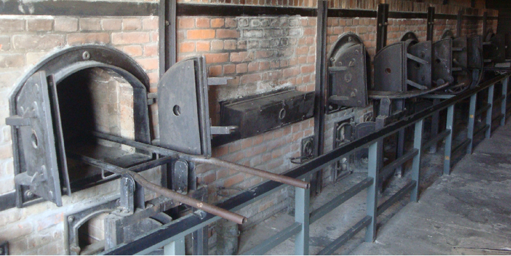 Madjanek-ovens-concentratiekamp-Lublin-nazi-WW2-Polen
