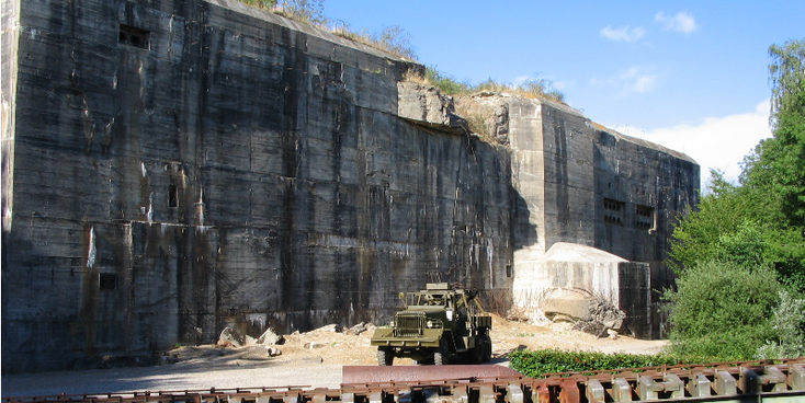Éperlecques-blockhaus-bunker-jeep-V1-V2-WW2-nazi-Frankrijk