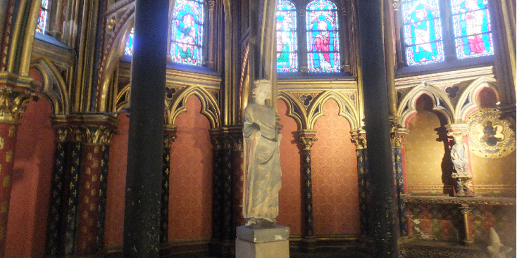 Sainte-Chapelle-kapel-heilige-bloed-Parijs-Frankrijk