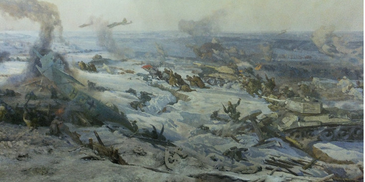 Diorama-museum-Stalingrad-Volgograd-WW2-Rusland