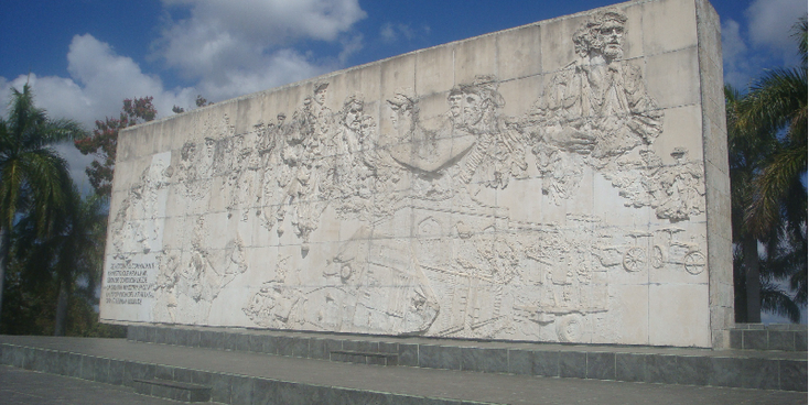 Santa-Clara-Monument-Che-Guevara-Revolution-Ash