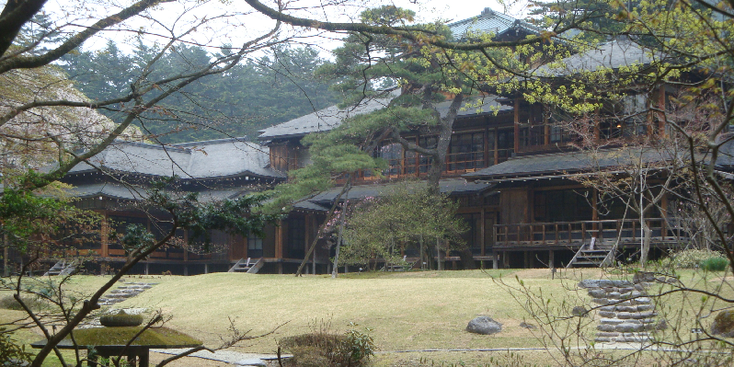 Tamozawa-Goyotei-Nikko-Keizerlijke-villa-WW2-Japan